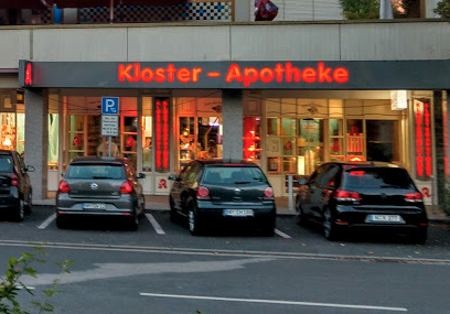 Bild des Eingagnsbereichs der Kloster Apotheke Neumarkt